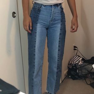 PacSun split wash jeans!